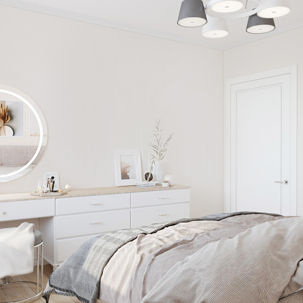 Квартира в скандинавском стиле