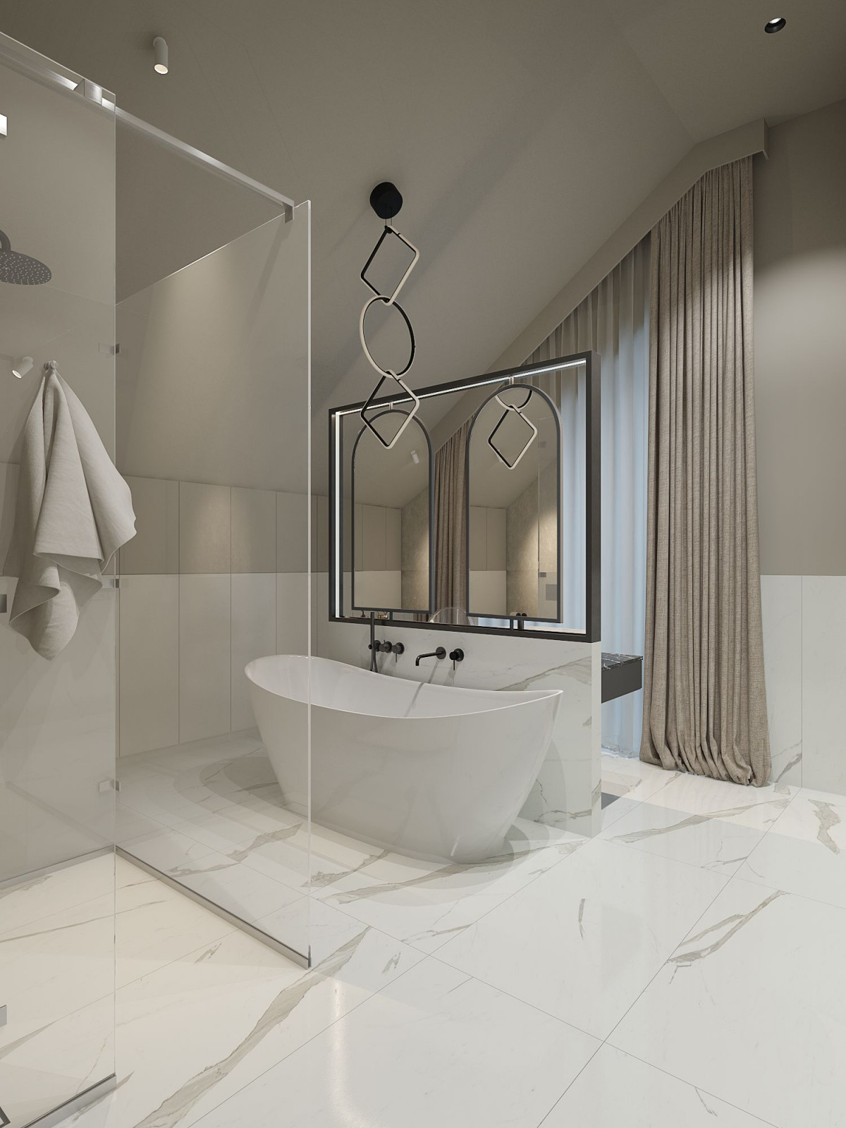 Интерьер Загородного Дома | Минимализм | 2020