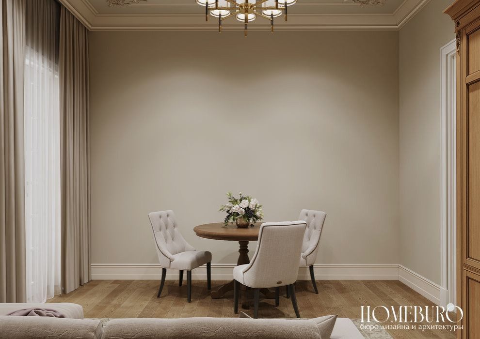 Квартира с мансардой