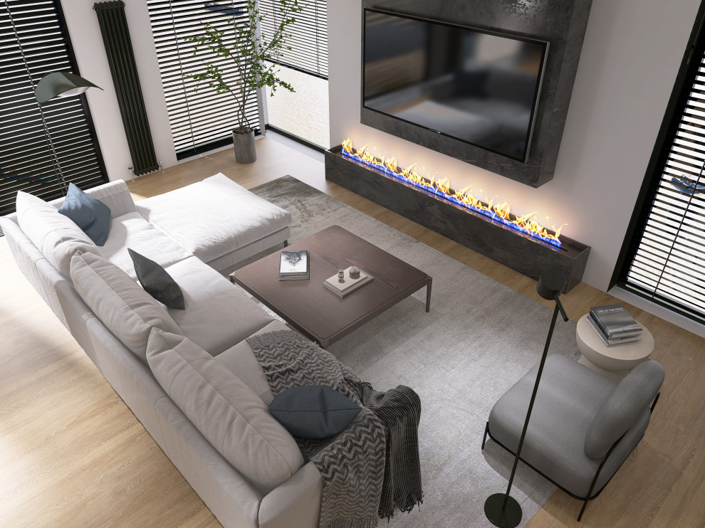 кухня-гостиная