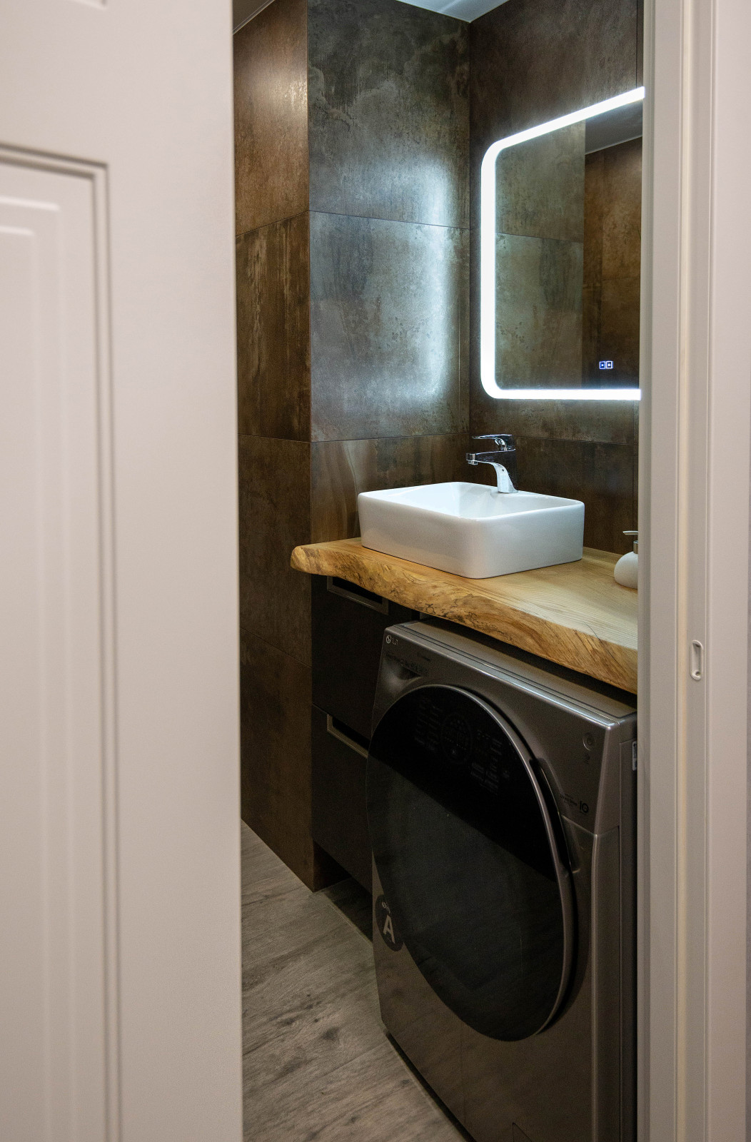 Санузел вагончиком)