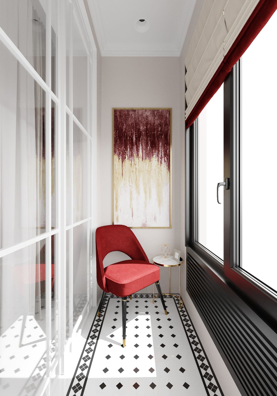 Царская площадь 90м2