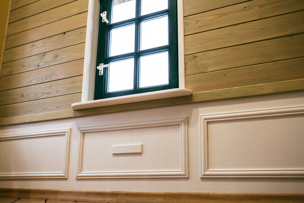 Обложка проекта: Домик на деревьях