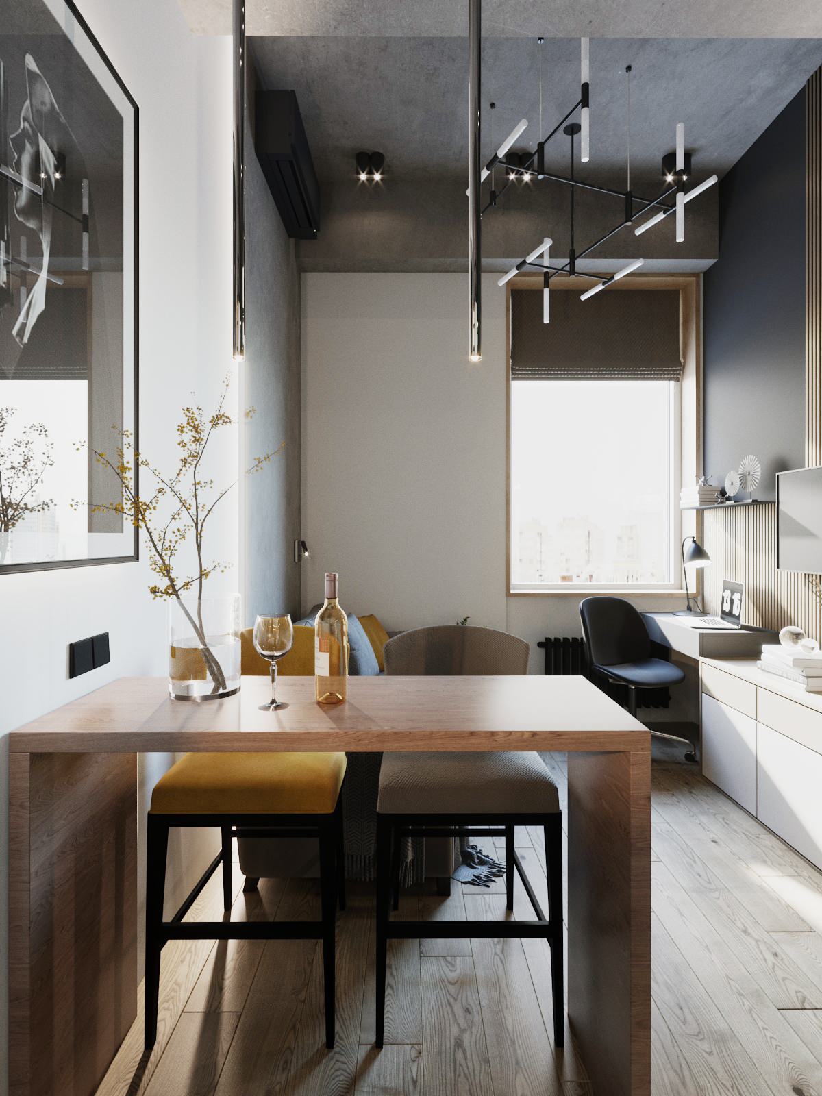 Мини апартаменты в ЖК "Loft FM"