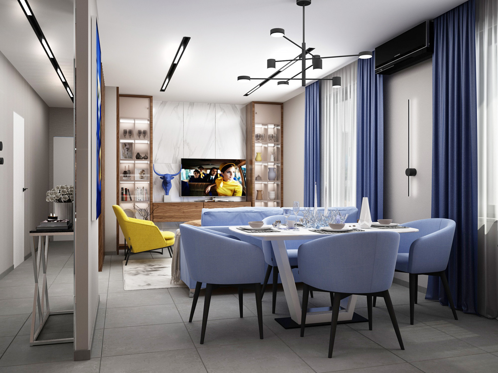 Обложка проекта: Матисс "Вид из окна.Танжер" в ЖК "ОЛИМП"