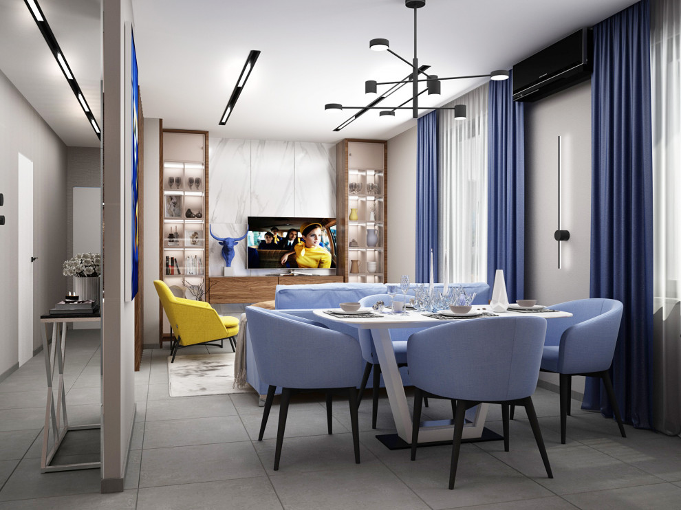 Обложка проекта: Матисс "Вид из окна.Танжер" в ЖК "ОЛИМП"