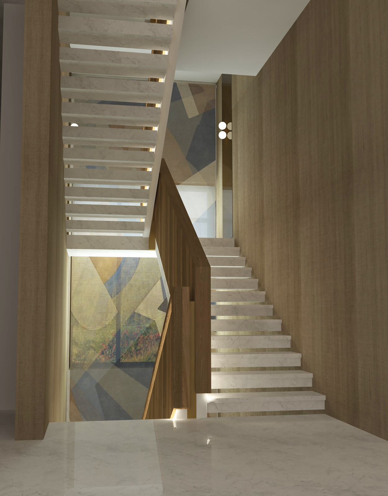 Интерьеры загородного дома