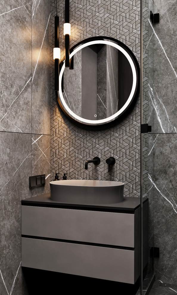 Дизайн квартиры в современном стиле г. Новосибирск. 2025г