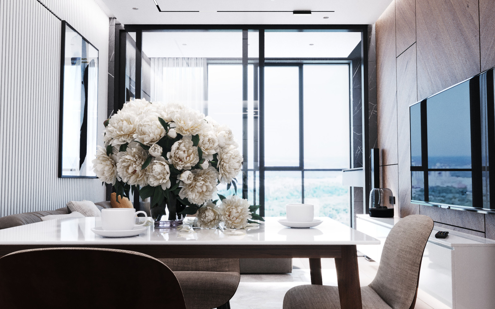 КОНТРАСТЫ В ЖК СЕРЕБРЯНЫЙ БОР