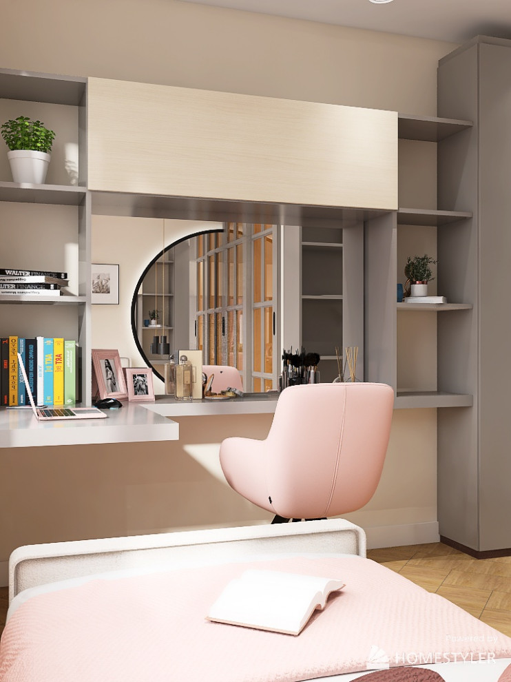 Современный стиль 60 кв.м.