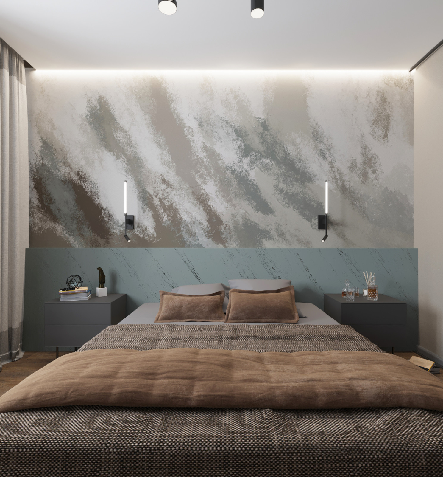 Обложка проекта: Идеальная спальня для сна