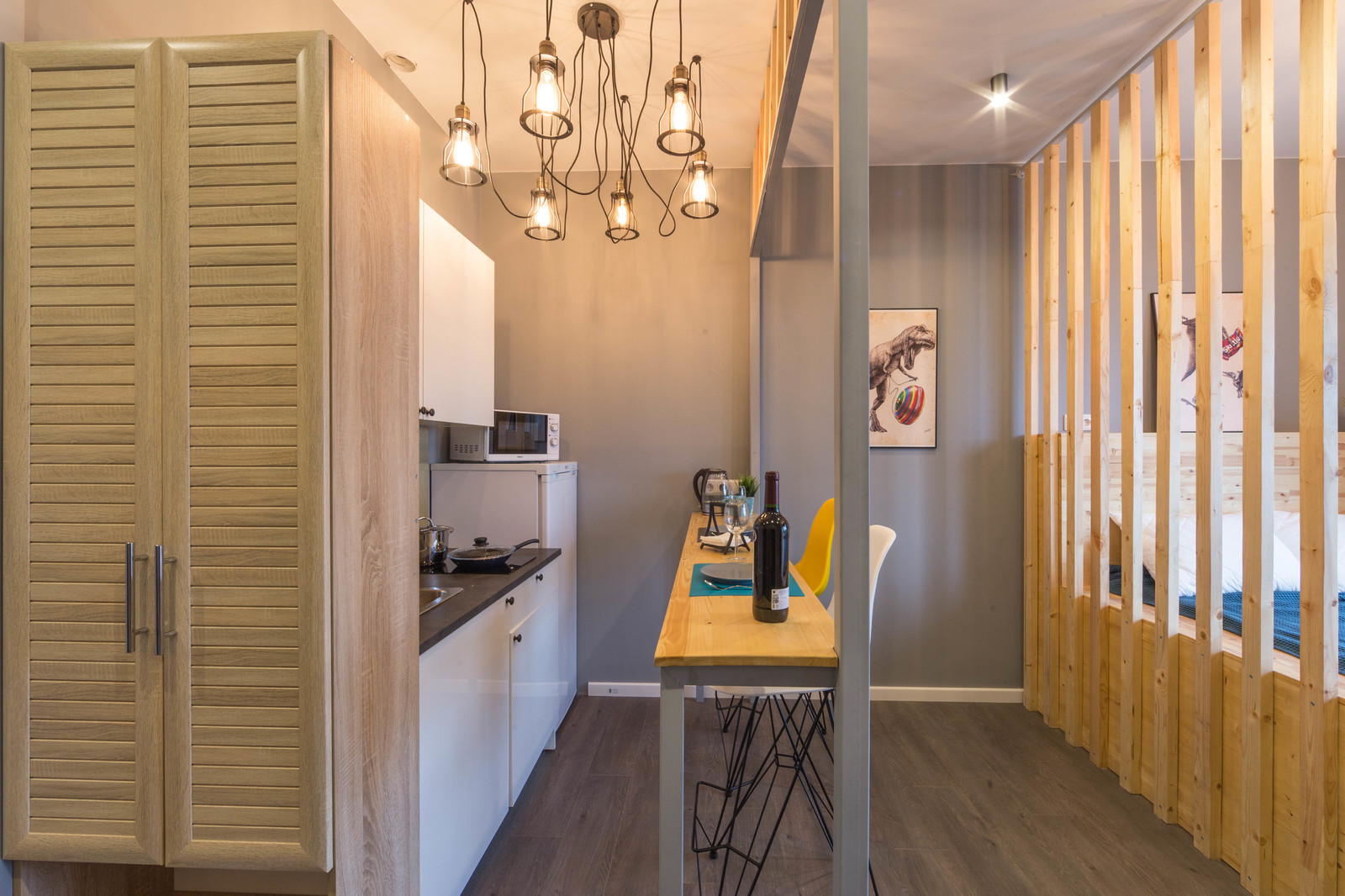 Квартира-студия в Москве