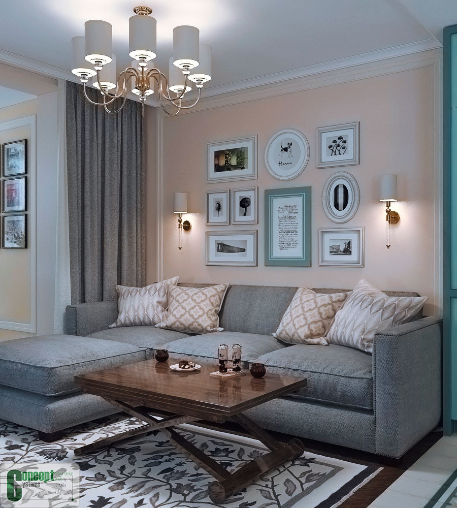 Andersen Park (КУХНЯ-ГОСТИНАЯ)