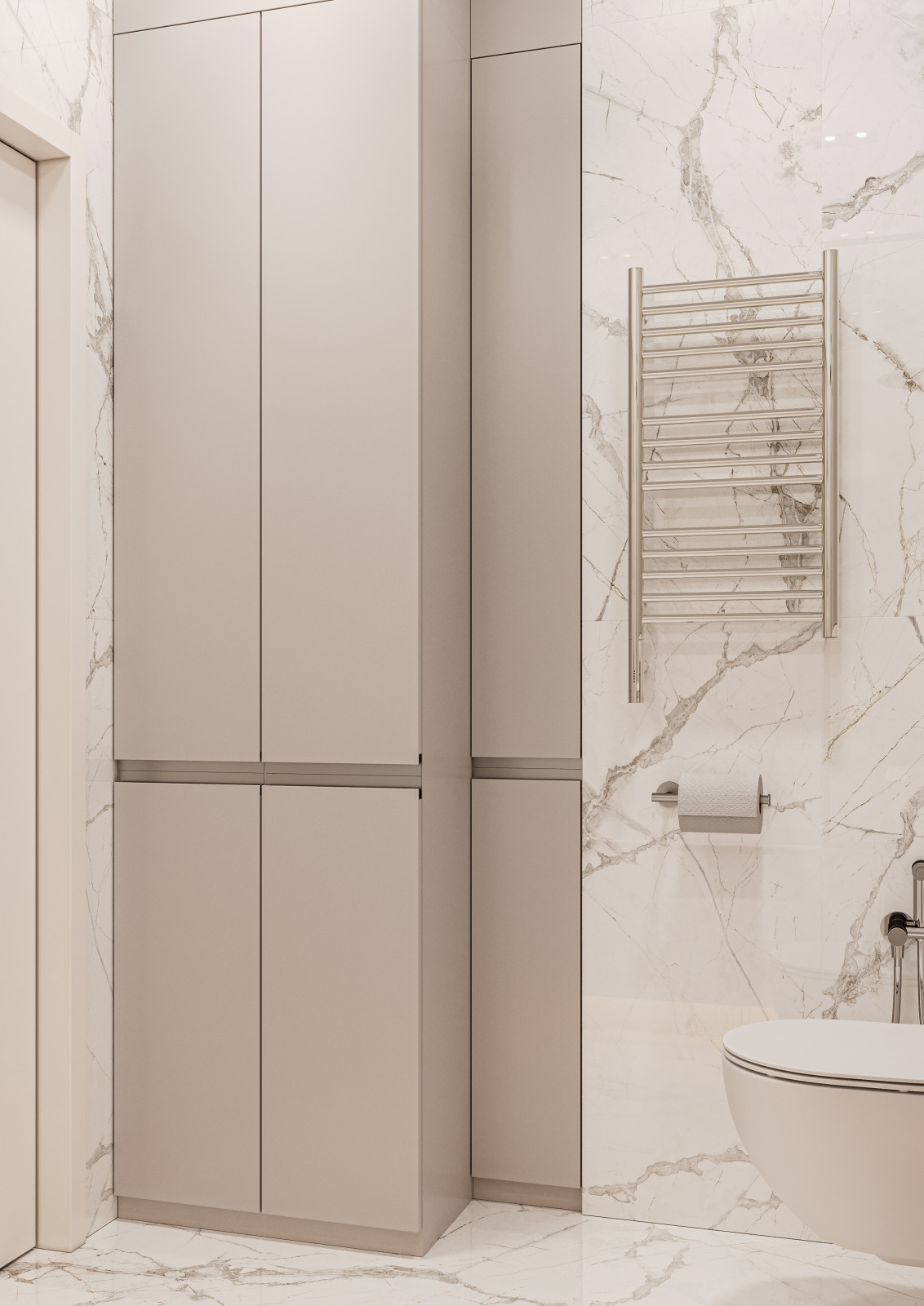 Дизайн проект интерьера  level Нагатинский