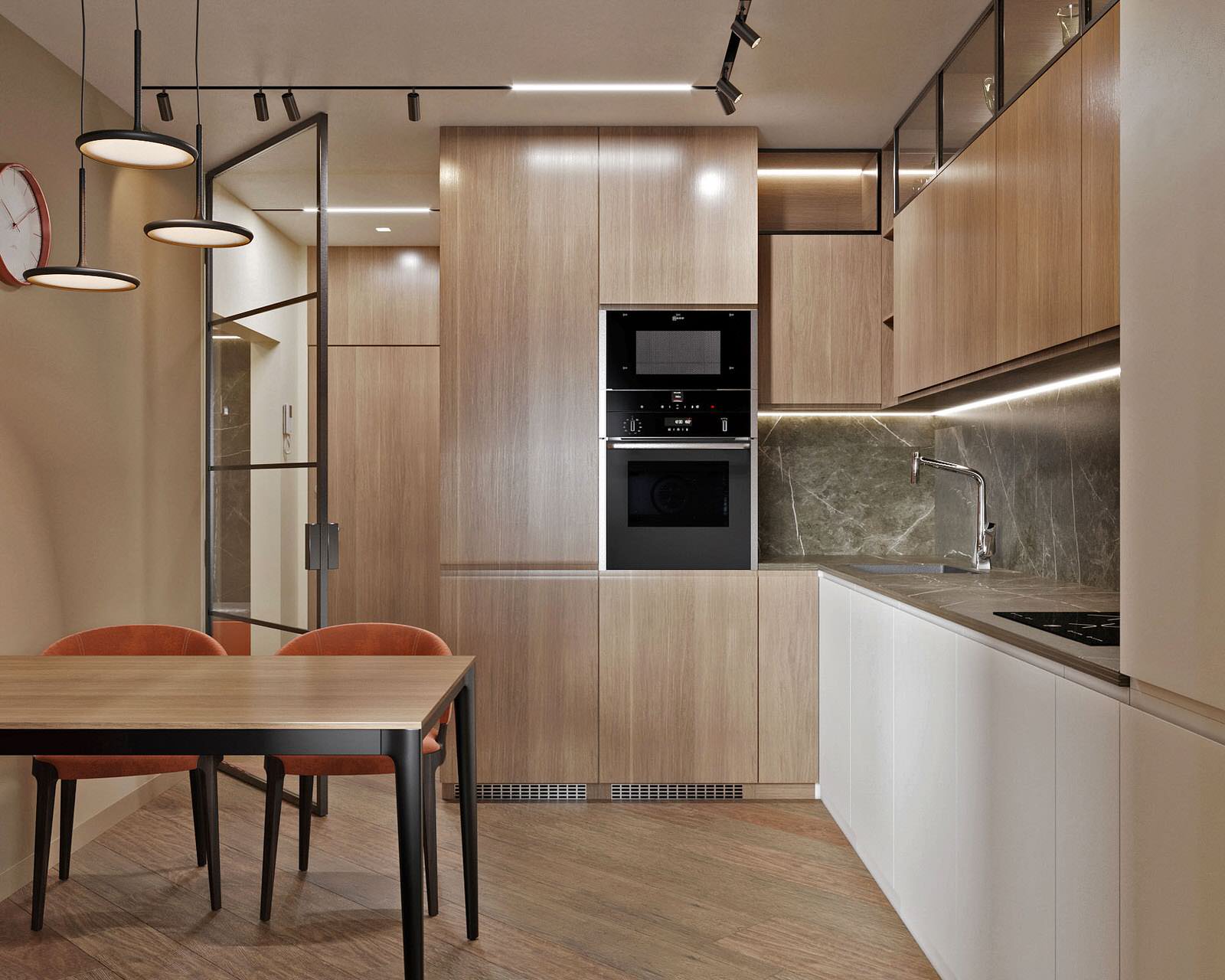 Дизайн проект в ЖК Лучи