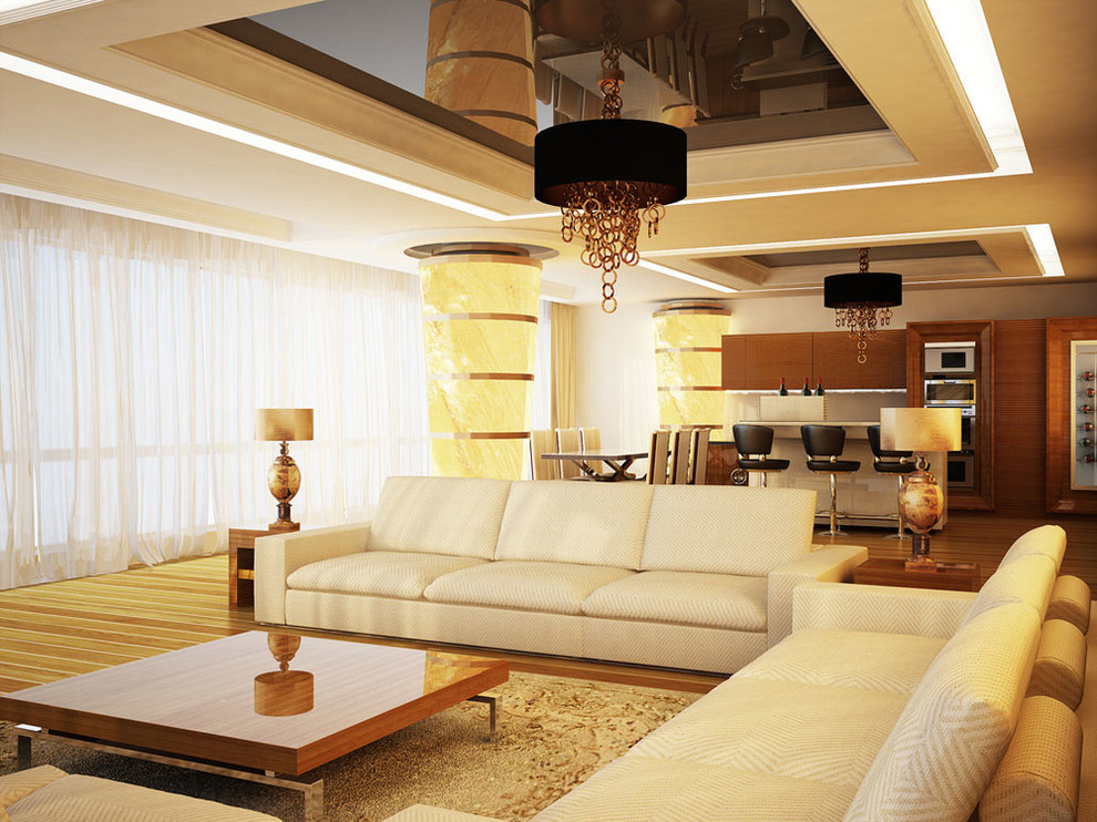 Flat interior design