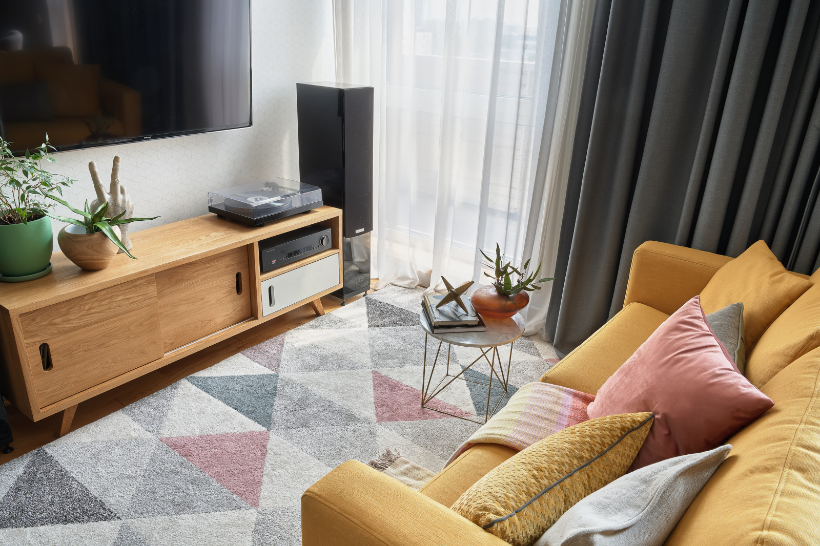 Современная квартира в ЖК Отрада