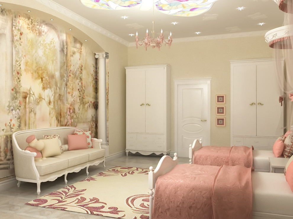 Дом в классическом стиле в Пушкино