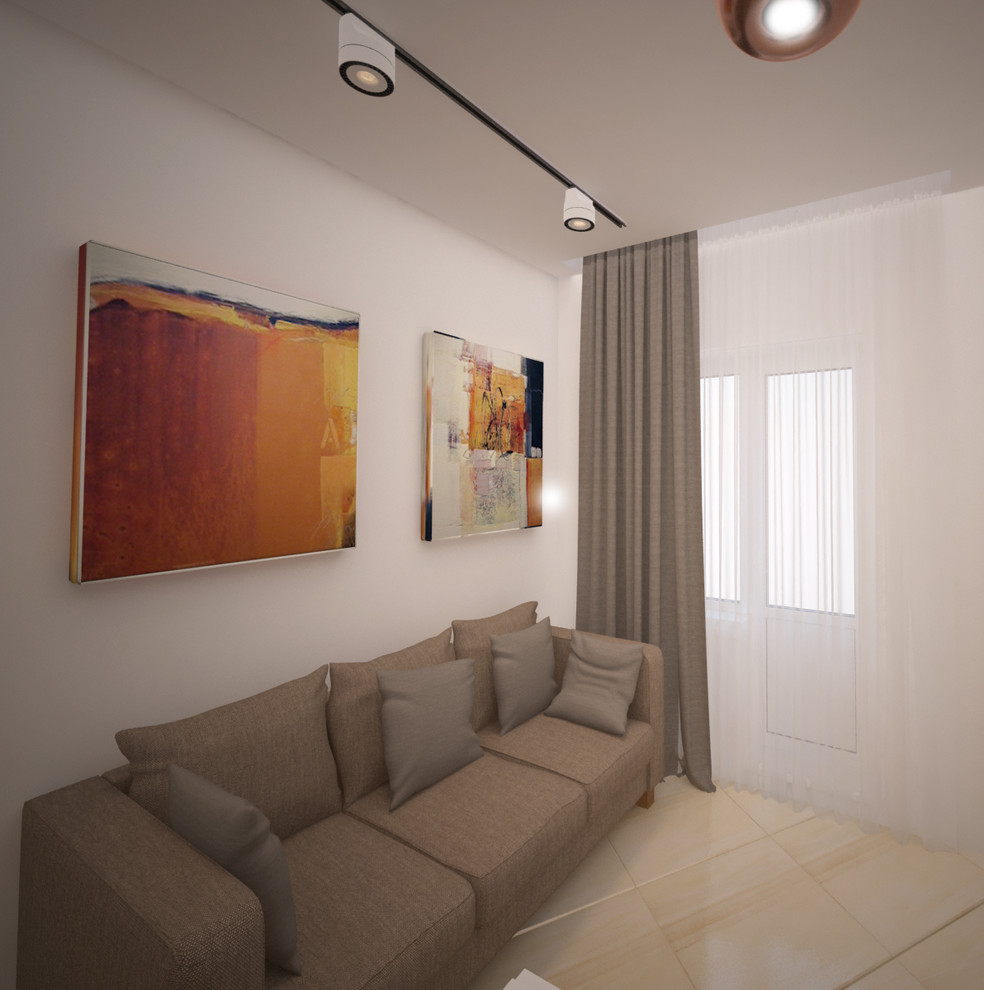 Квартира в стиле "Эко минимализм"