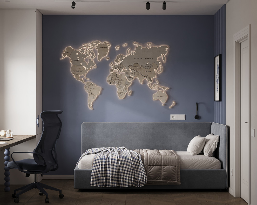 Дизайн-проект квартиры 108м2 г.Москва