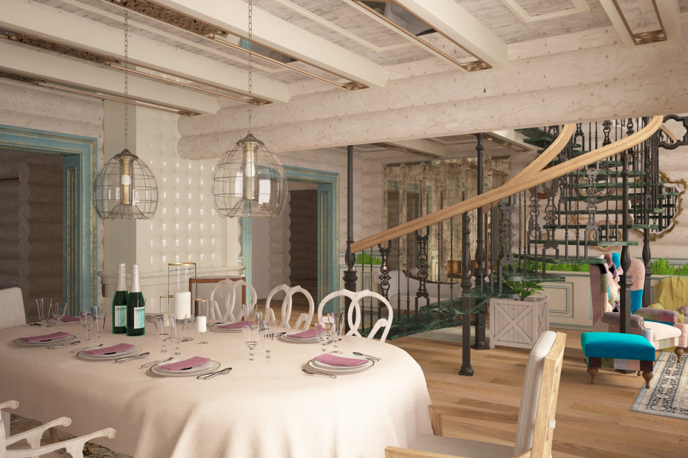 Дом из бревна (объект заморожен)