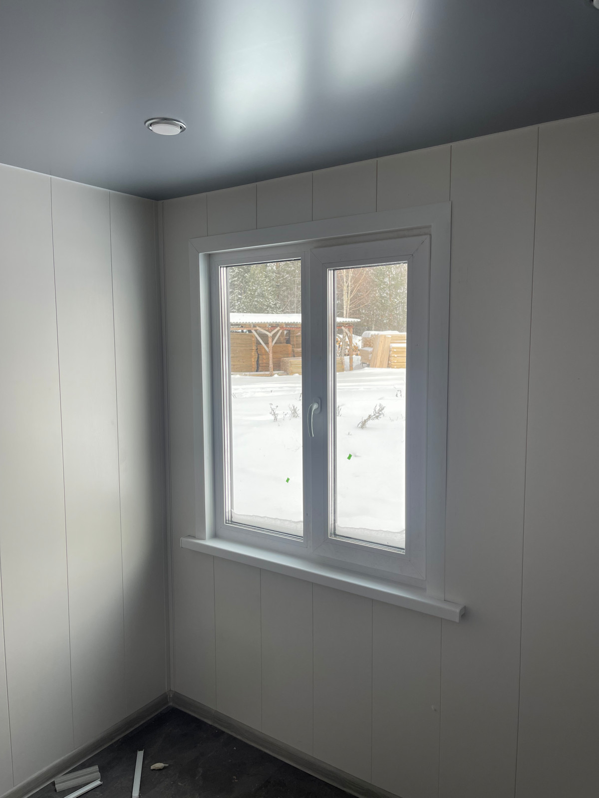 Обложка проекта: Остекление нестационарного офиса