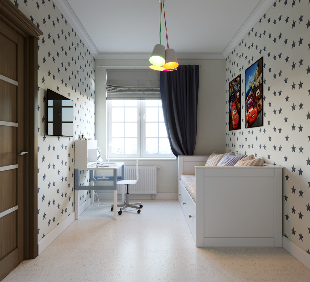 Светлая квартира