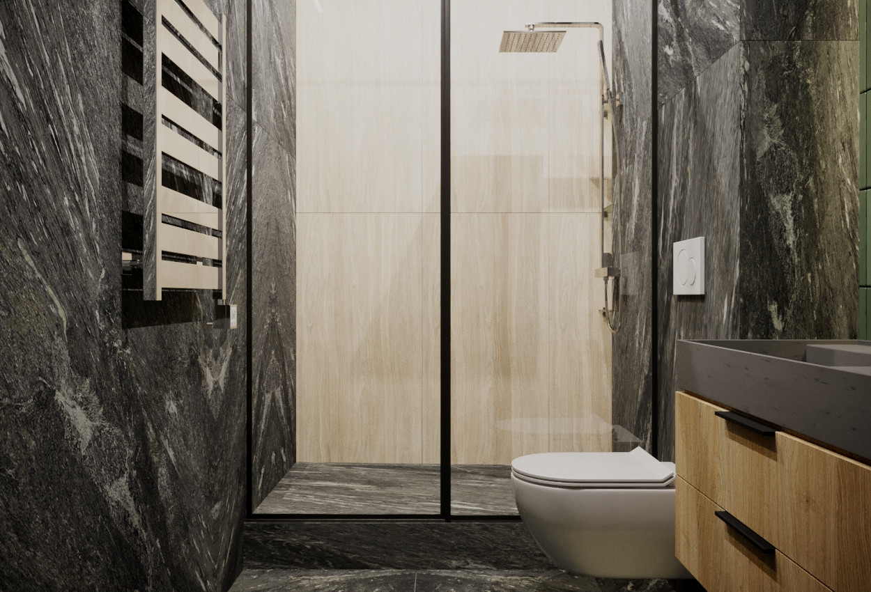 Обложка проекта: Квартира холостяка в ЖК Лев Толстой