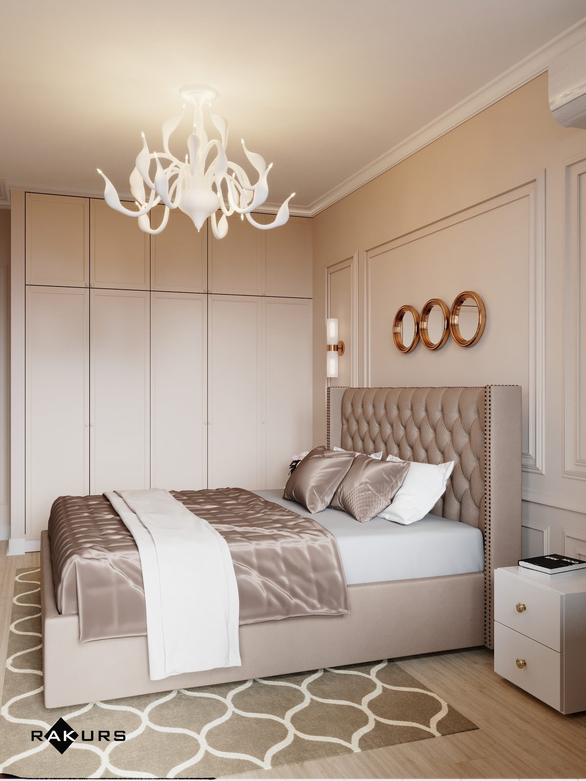 Проект квартиры ул.В.М. Шукшина, Омск