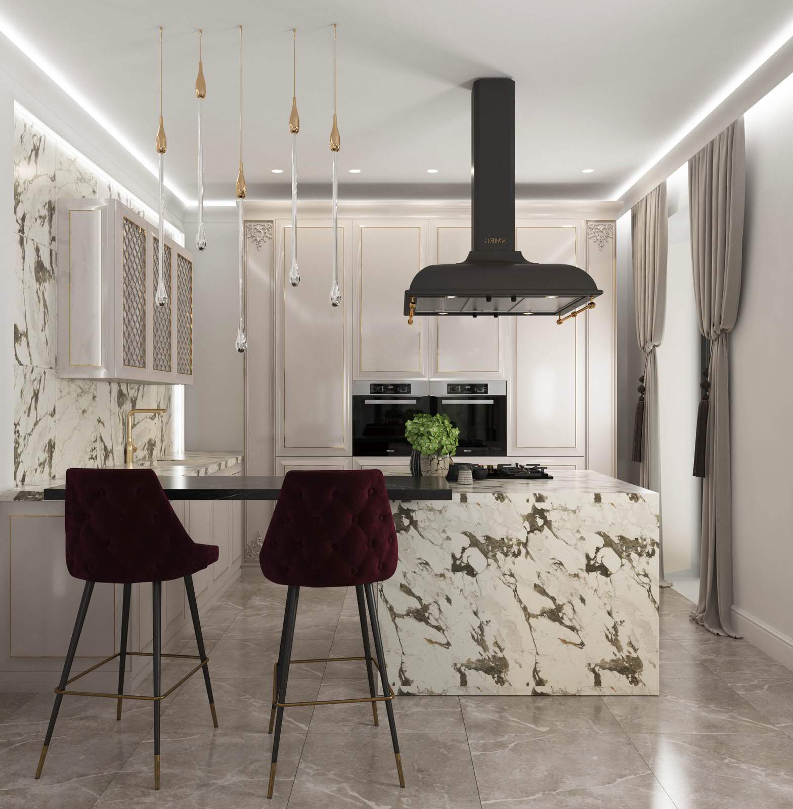 Хрустальная палитра