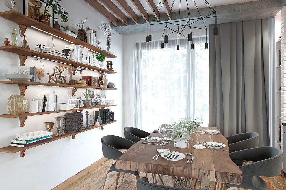 Квартира в стиле лофт / Loft style apartment