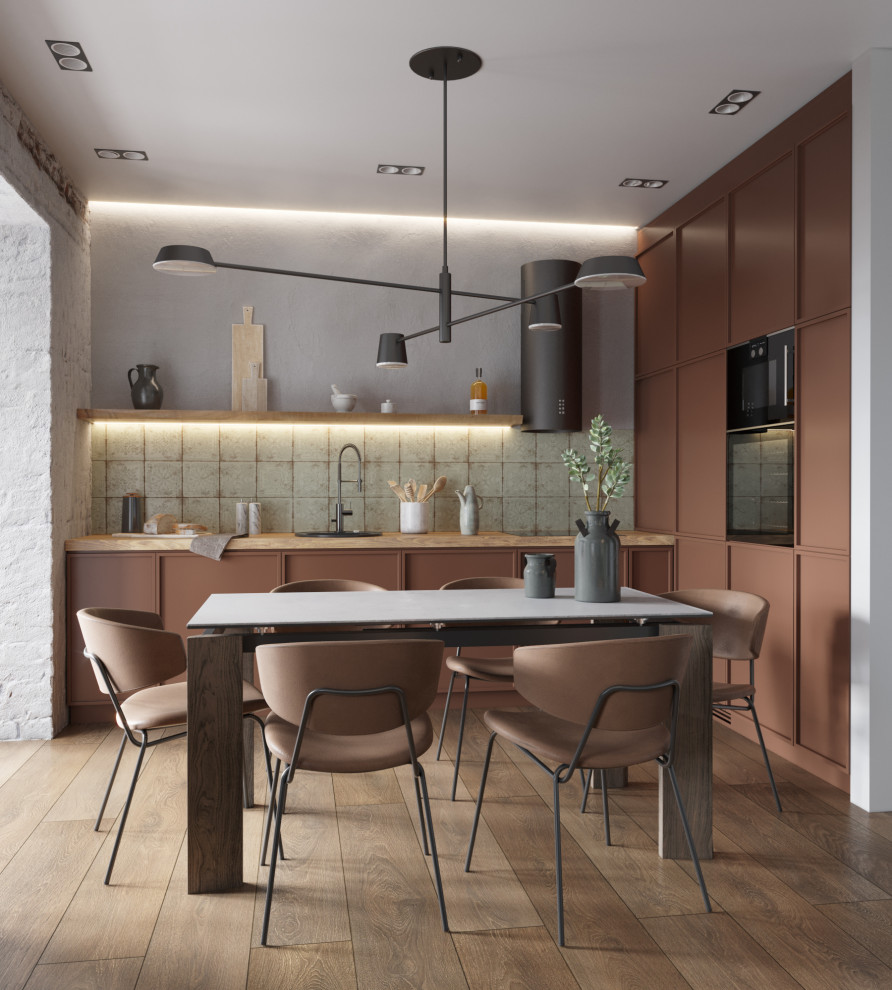 Обложка проекта: Квартира для холостяка 70 кв. м. в г. Самара c 2-мя сан. узлами