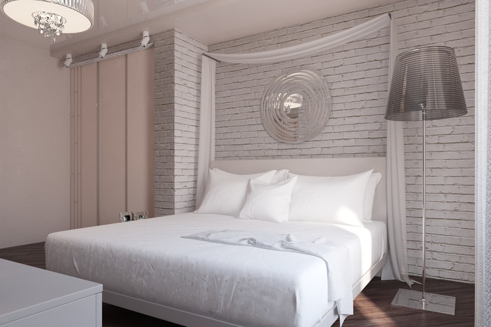 Дизайн двухкомнатной квартиры в стиле хай-тек