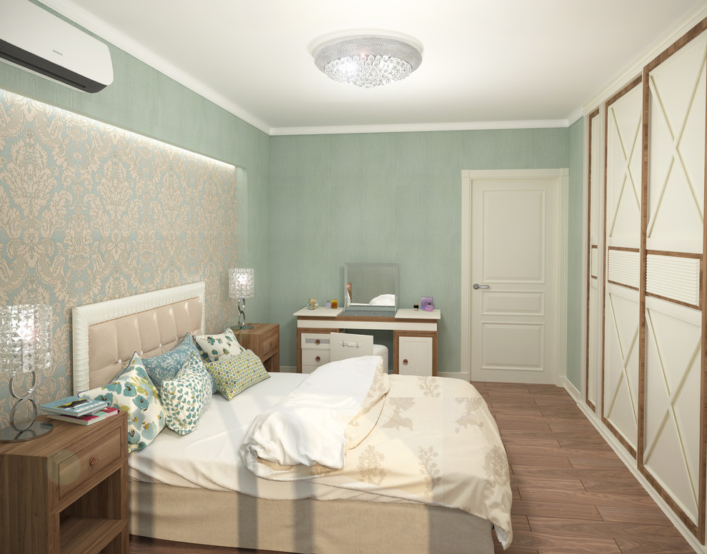 Средиземноморский стиль с веянием прованса 87 кв.м.