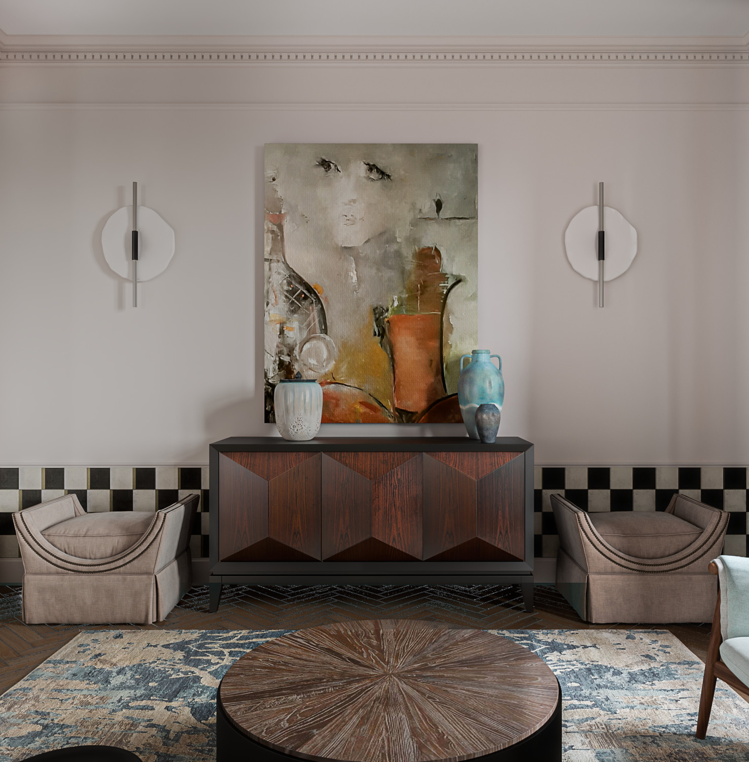 ДИЗАЙН-ПРОЕКТ ИНТЕРЬЕРА НА УЛ. СОЛЯНКА