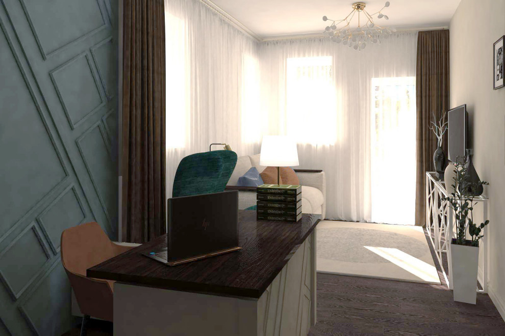 Кабинет в частном доме