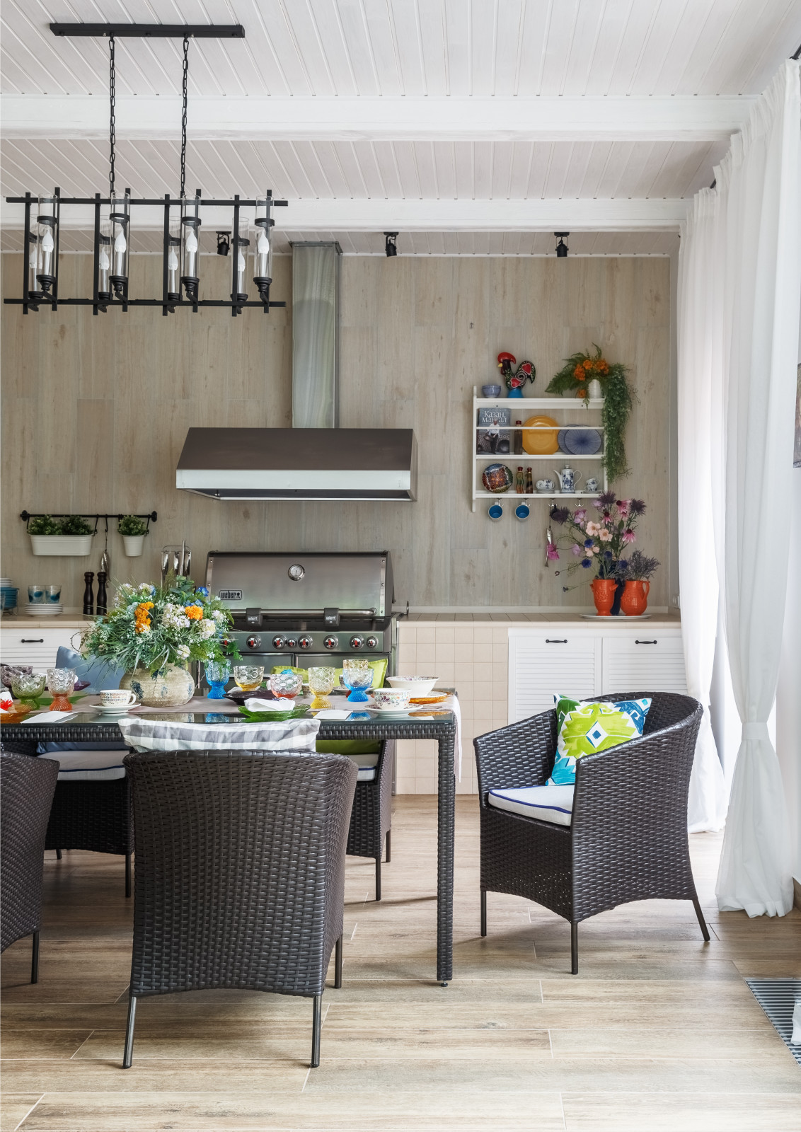 Летняя веранда