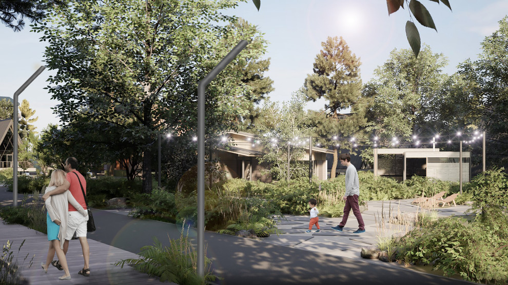 Обложка проекта: Разработка проекта парка отдыха в Сибири