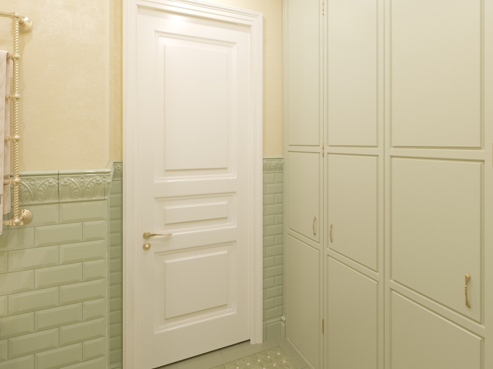 ЖК Алые паруса.Квартира в стиле современная классика.