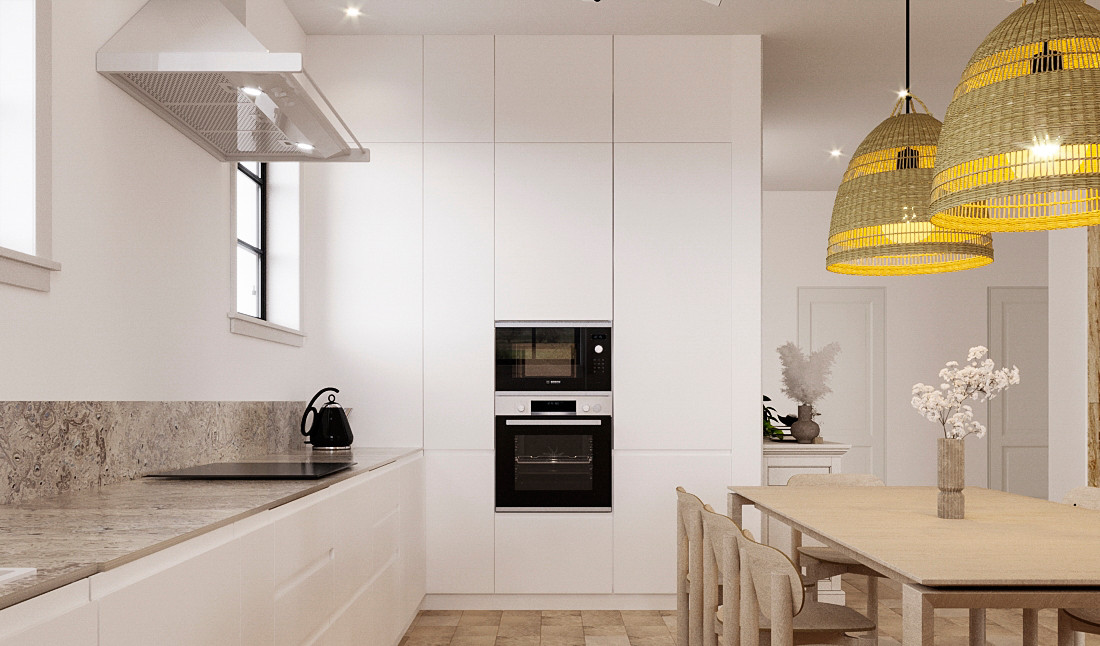 Дизайн-проект загородного дома