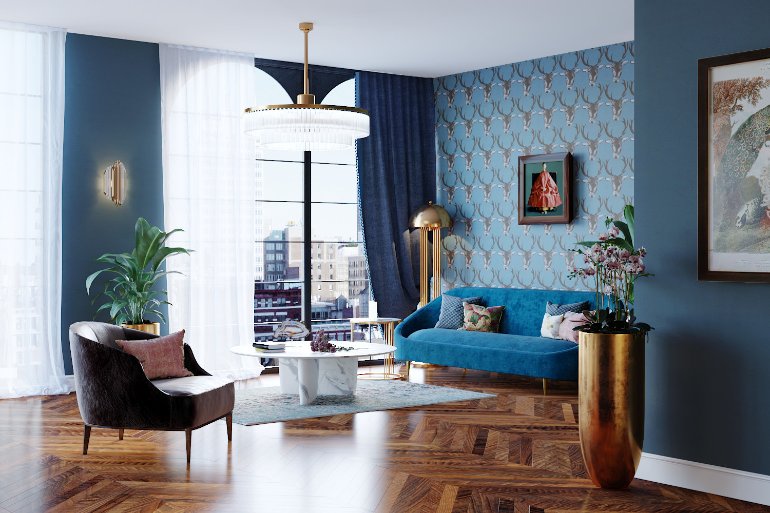 Апартаменты на Манхэттане, Нью Йорк