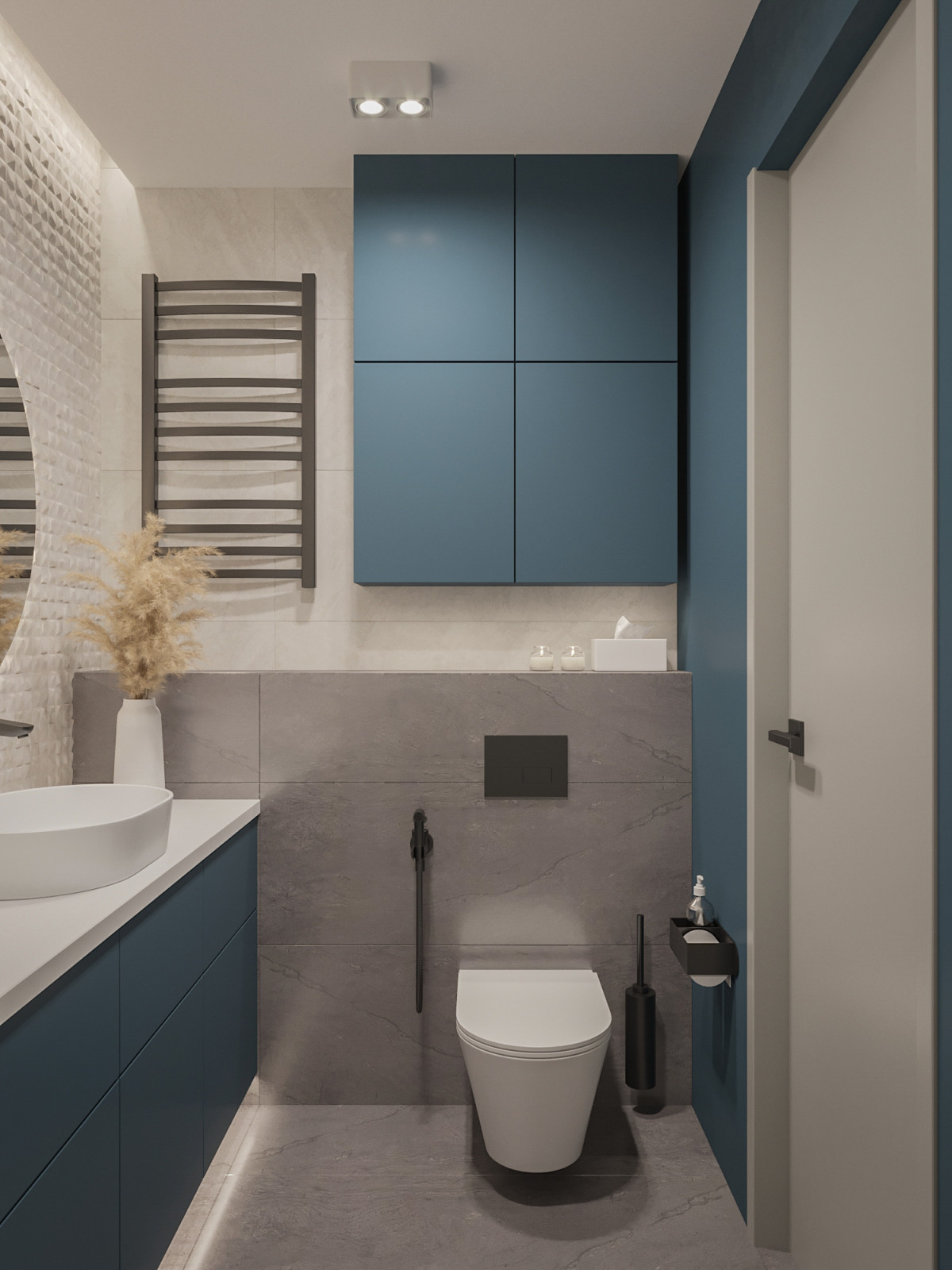 Дизайн квартиры в г. Омске ЖК "Серебряный берег"