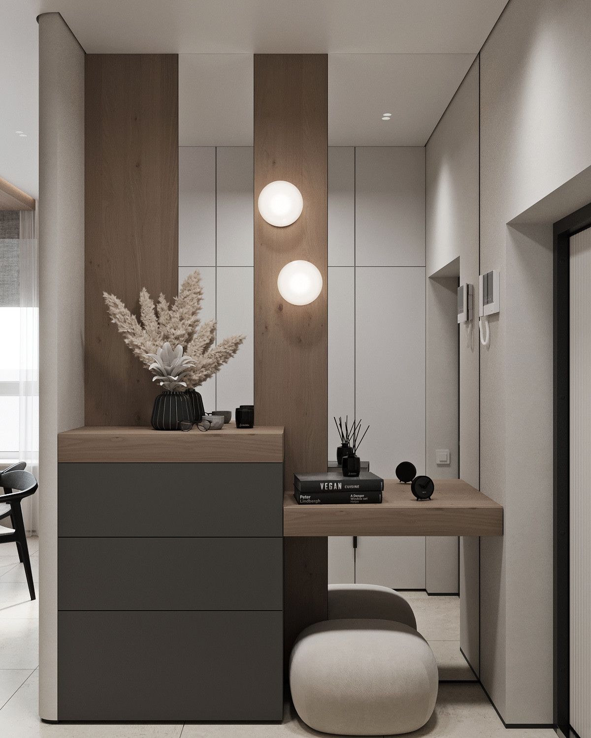 Двухкомнатная квартира