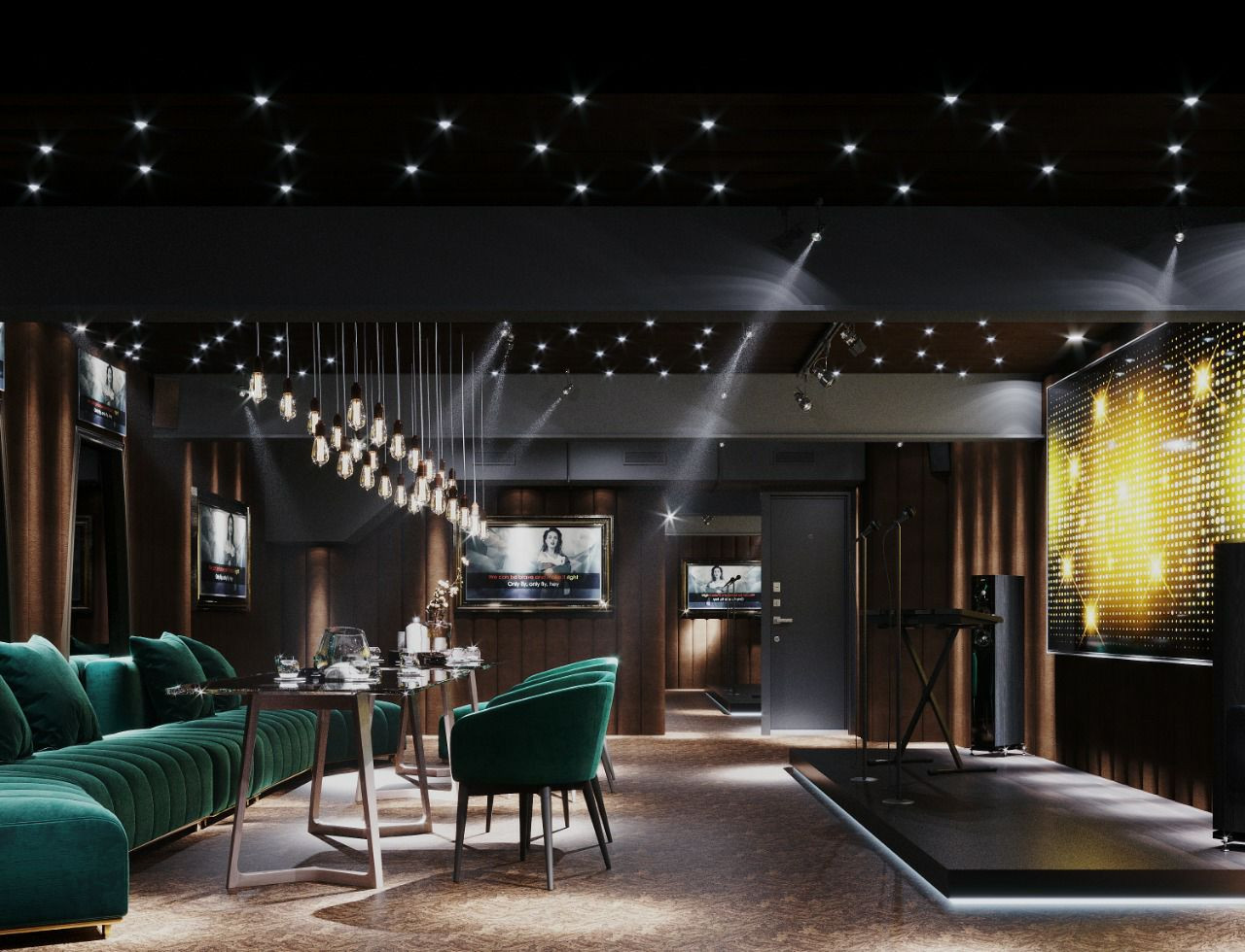 Проект кальянной "Мята"