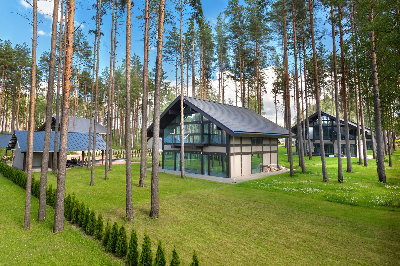 Обложка проекта: Коттеджный поселок LIIKOLA