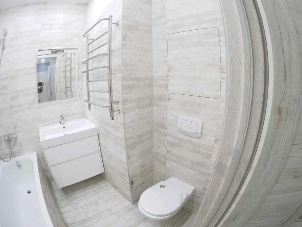 Ремонт двухкомнатной квартиры площадью 51 кв.м в ЖК «Новая звезда»