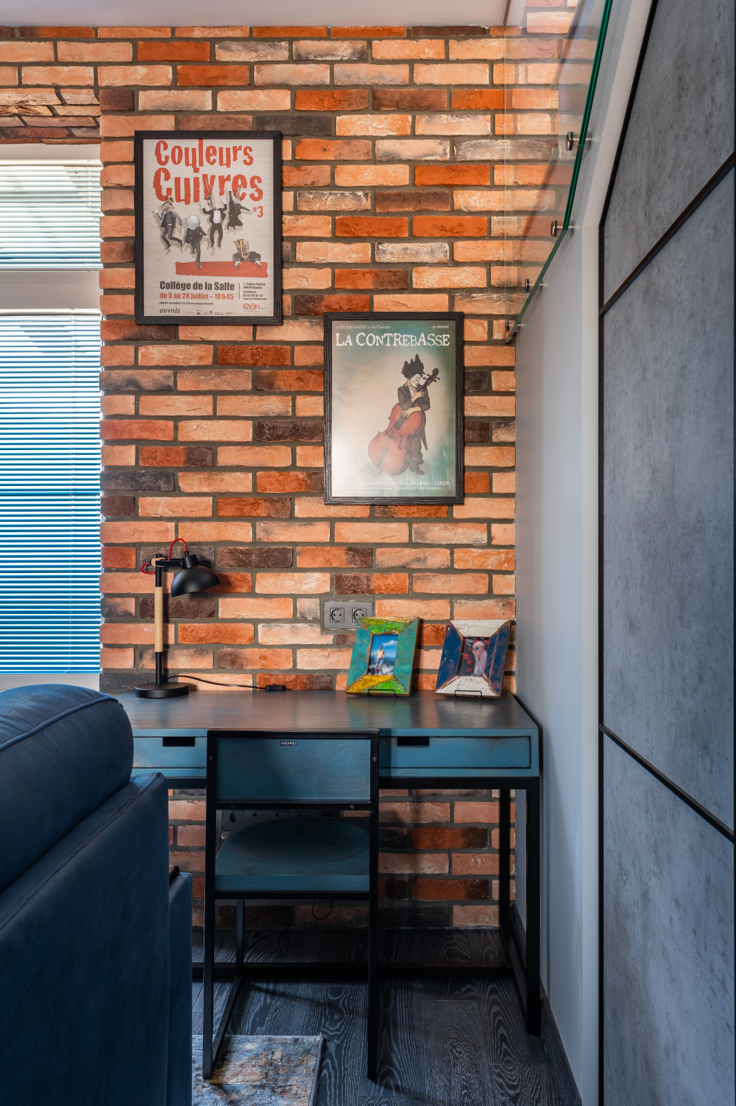 Лофт в Подмосковье в загородном доме