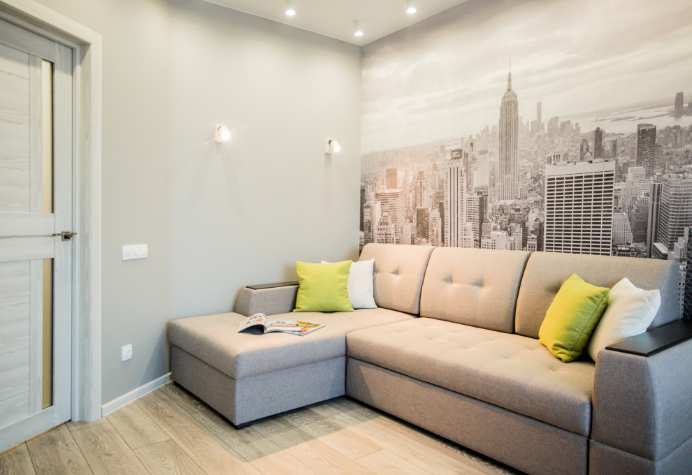 Однокомнатная квартира для семейной пары