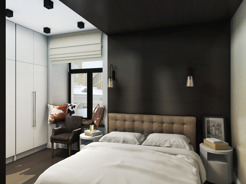 bedroom, apartment generala yermolova