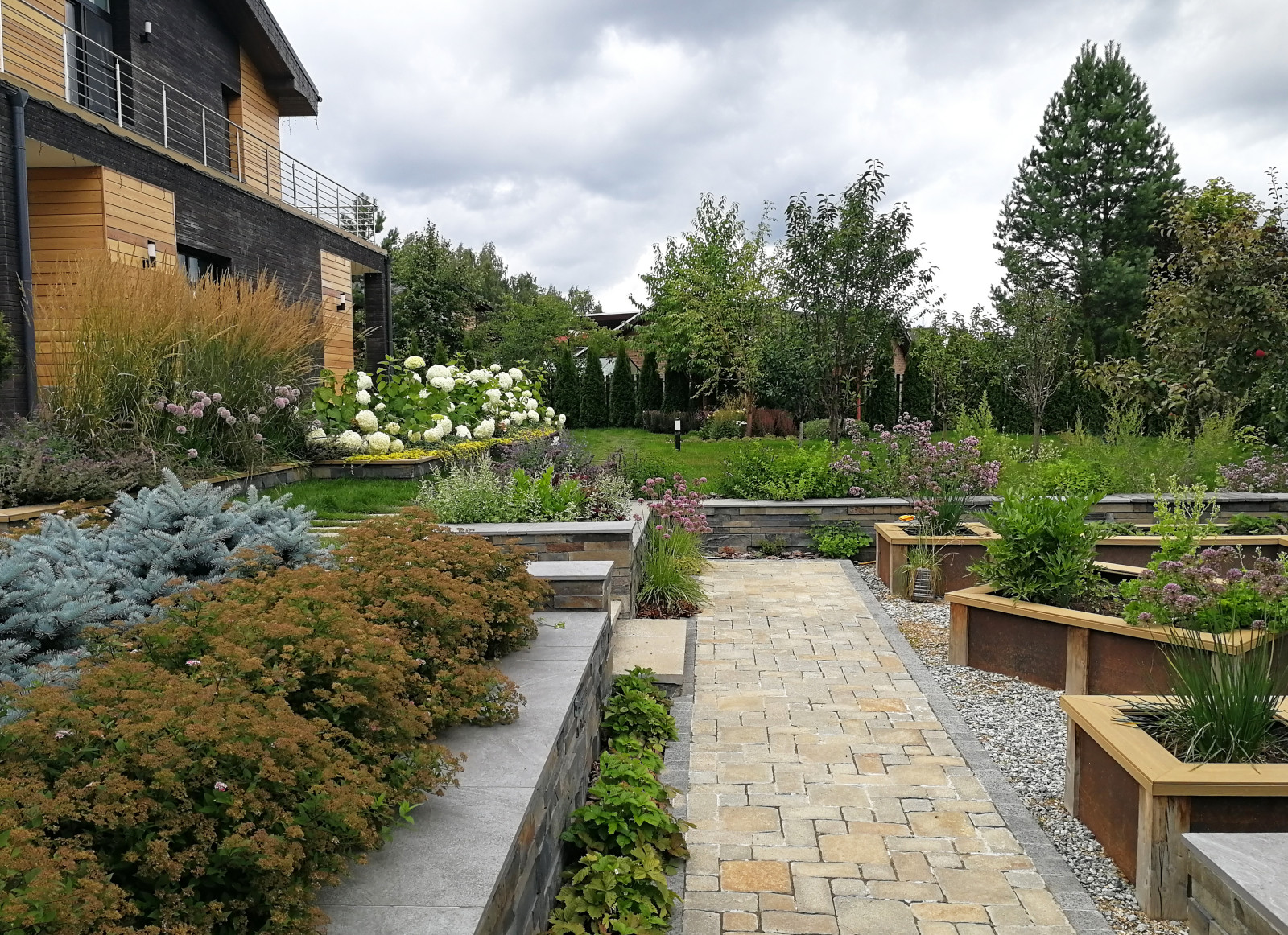 Благоустройство участка 20 соток в КП Пестово